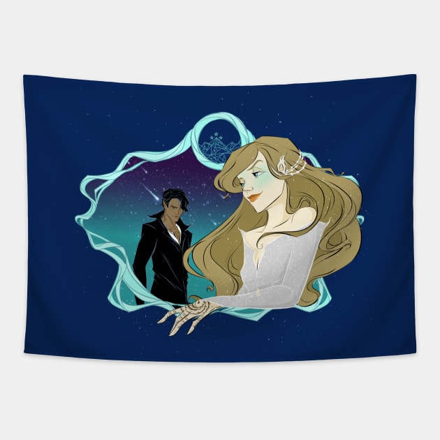 ACOTAR Longing Tapestry by Drea D. Illustrations