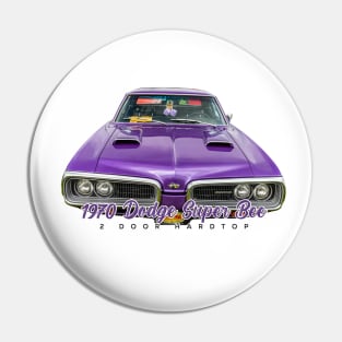 1970 Dodge Super Bee 2 Door Hardtop Pin