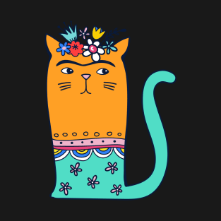 Frida Cat T-Shirt