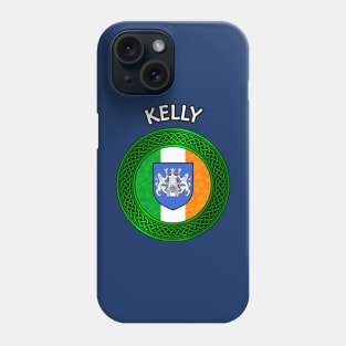 Irish Flag Shamrock Celtic Knot - Kelly Phone Case