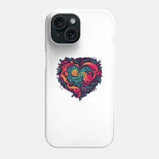 Vintage Heart Phone Case