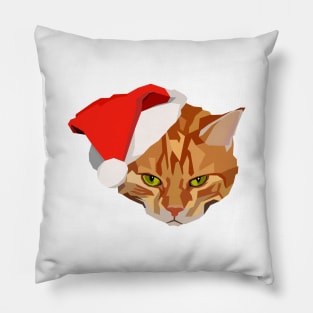 Christmas Cat #1 Pillow