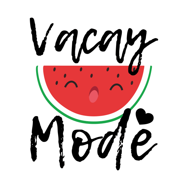 Vacay mode by NotesNwords