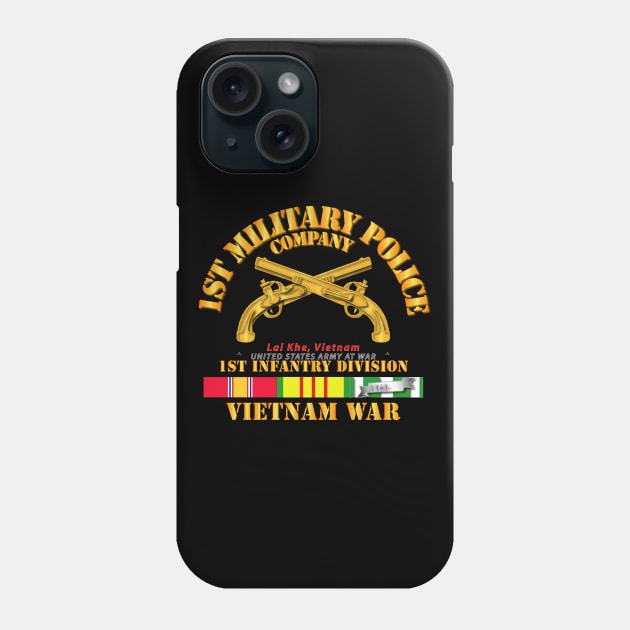 1st MP Company - Vietnam w SVC Phone Case by twix123844