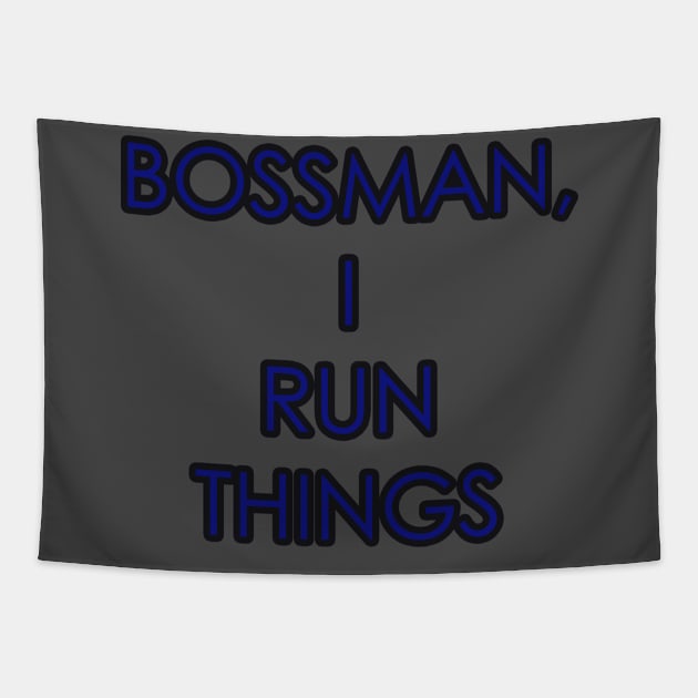 Bossman Tapestry by Samuelproductions19