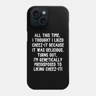 Cheez-it! Phone Case