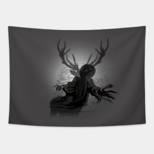 Funny Fantasy Magic Inspired Cartoon For fantasy Lovers Tapestry