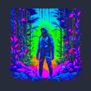 Ninja of Bamboo Forest T-Shirt
