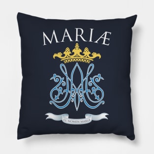 Nomen Mariae Pillow