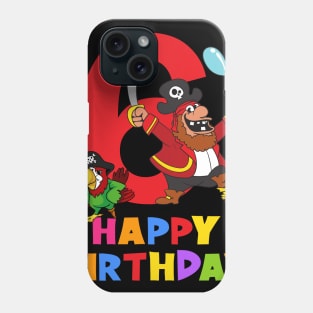 6th Birthday Party 6 Year Old Six Years Phone Case