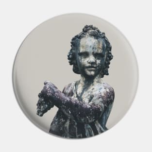 Garden Dionysus Pin