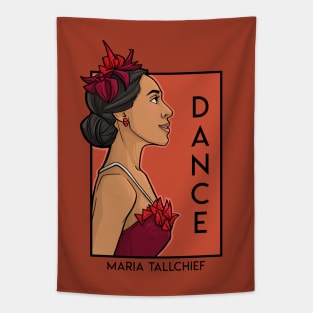 Dance Tapestry