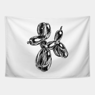 Balloon Dog Image Tapestry