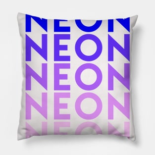 Neon Pillow