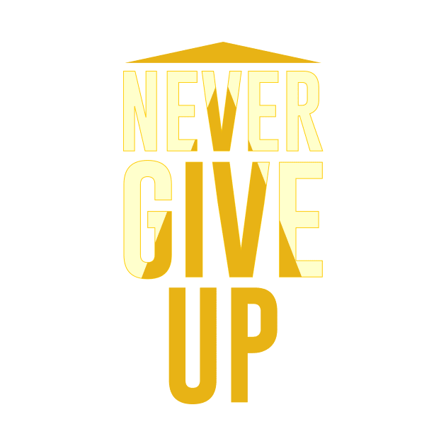 Never Give Up by ArtisticParadigms