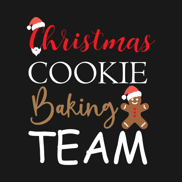 Christmas cookie baking team by OnuM2018