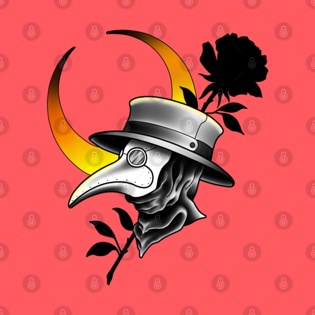 Plague doctor by Smurnov