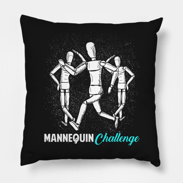 Mannequin Challenge Pillow by obet619315