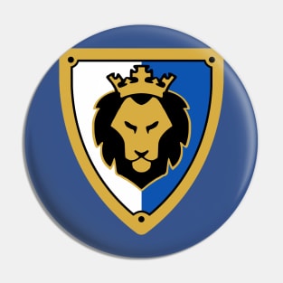 Lion Knights Pin