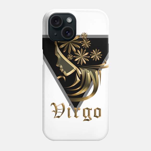 New zodiac Virgo Phone Case by INDONESIA68