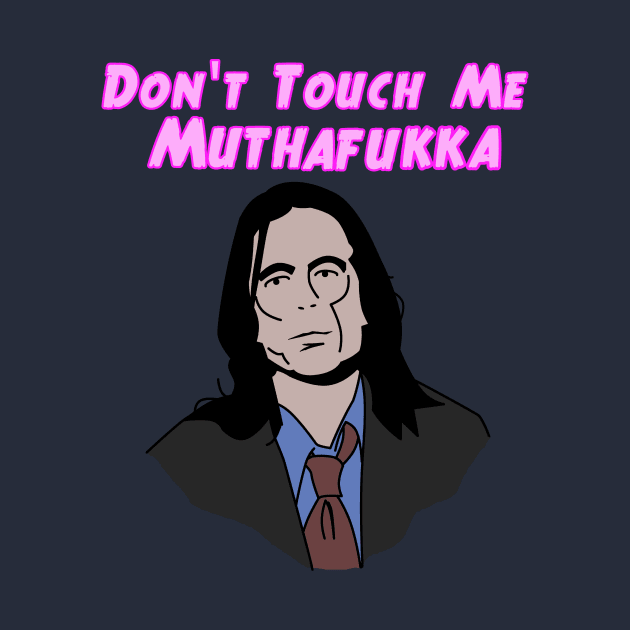 Room: Don't Touch Me by TipToeTee