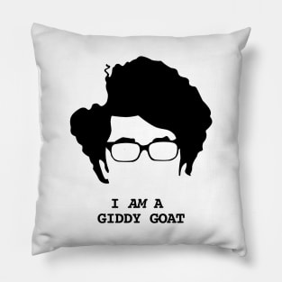 IT Crowd I am a Giddy Goat Pillow