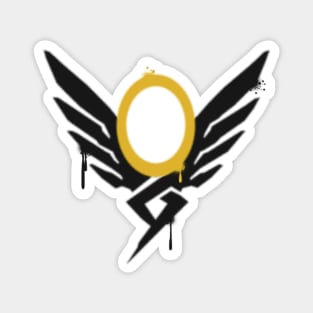 Mercy Valkyrie Magnet