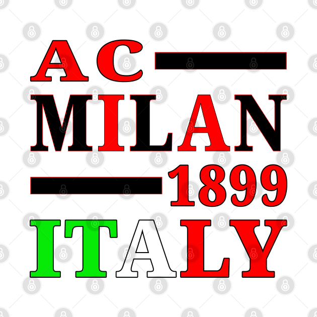 AC Milan Italy 1899 by Medo Creations