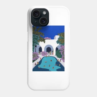 Patio swim Phone Case