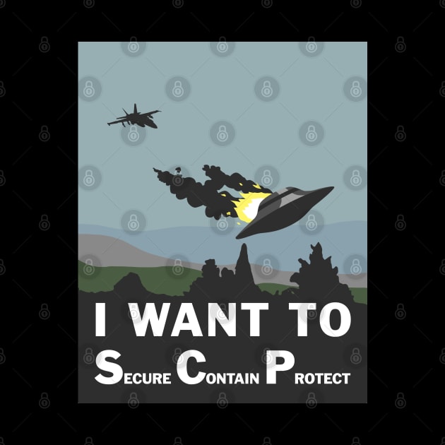 I Want to Secure Contain Protect by CCDesign