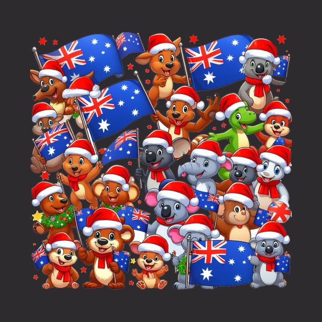 Australian happy Christmas by TeeMax