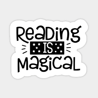 Reading Is Magical Magnet