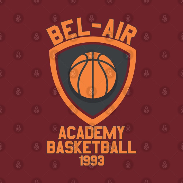 Bel-Air Academy Basketball by Pittih