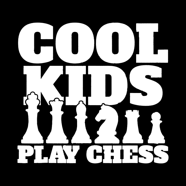 cool kids play Chess by brianarcher