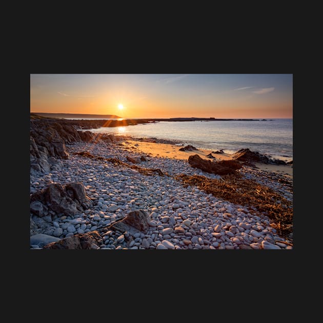 Port Eynon Bay, Gower, Wales by dasantillo