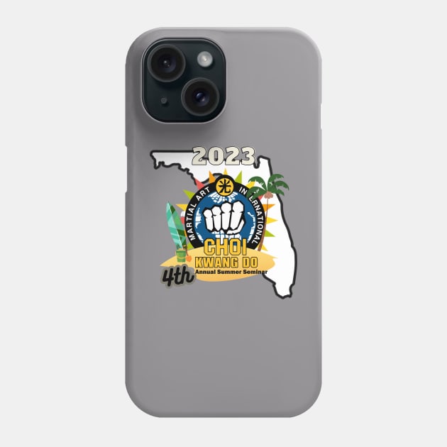 4th Annual Summer Seminar Too Phone Case by High Springs CKD