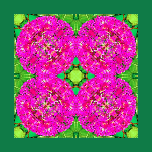 Neon Flower Pattern by Amanda1775