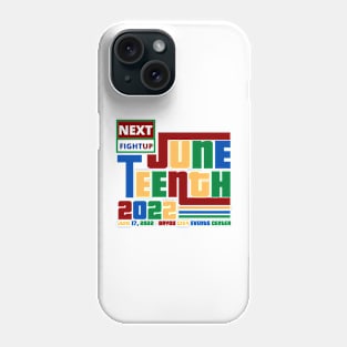 Juneteenth Event Phone Case