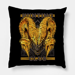 Hunting Club: Kulve Taroth Pillow