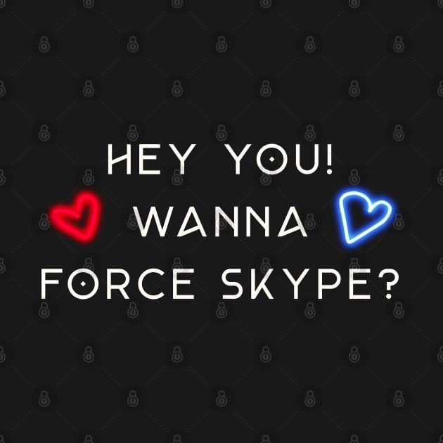 Force Skype: Neon Style by Girls With Sabers