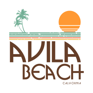 Avila Beach California T-Shirt