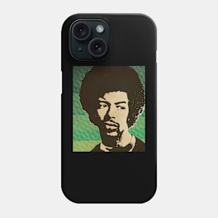 Gil Scott // Retro Poster Jazz Phone Case