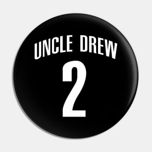 Kyrie Irving 'Uncle Drew' Nickname Jersey Pin