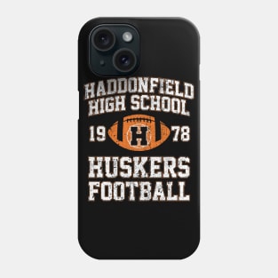 Haddonfield High School Huskers Football Phone Case