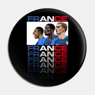 Allez Les Bleus Pin