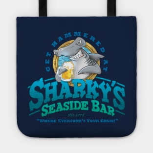 Sharky's Seaside Bar Tote