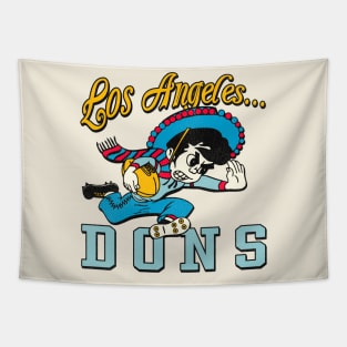 Defunct Los Angeles Dons Football Team Tapestry