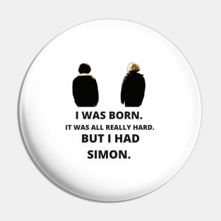 Simon and Maddie Pin