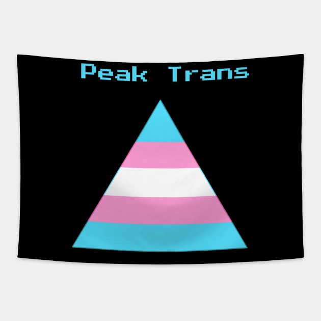 Peak Trans Tapestry by FindChaos