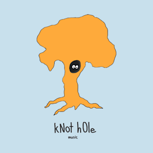 Knot Hole Tree T-Shirt